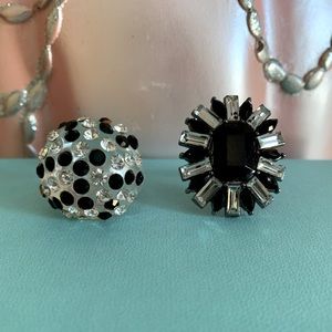 Costume Rhinestone Rings